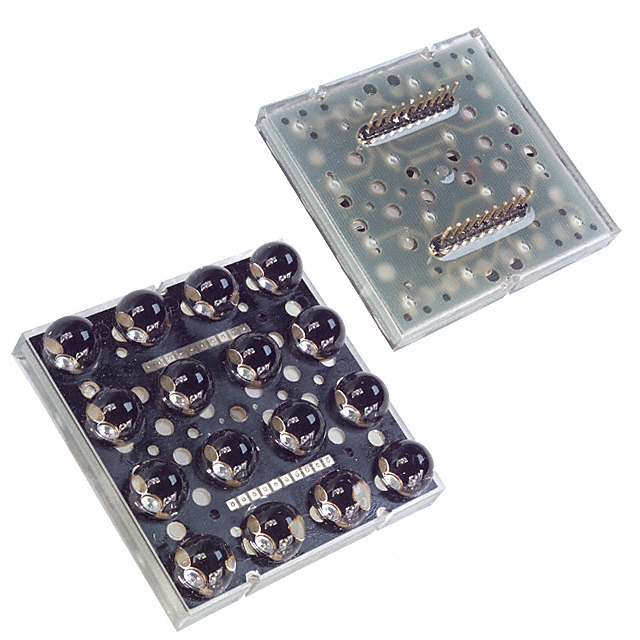 Display Modules - LED Dot Matrix and Cluster