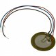 CEB-20FD64 Piezo Buzzers & Audio Indicators buzzer, 20 mm round, 0.43 mm deep, P, 6.4 kHz, 30 V, wire leads, no driving circuit