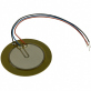 CEB-35FD29 Piezo Buzzers & Audio Indicators buzzer, 35 mm round, 0.58 mm deep, P, 2.9 kHz, 30 V, wire leads, no driving circuit