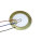 CPT-2745-L100 Piezo Buzzers & Audio Indicators buzzer, 27 mm round, 0.51 mm deep, P, 4.5 kHz, 30 V, 100mm wire leads, no driving circuit