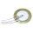 CPT-3529-L100 Piezo Buzzers & Audio Indicators buzzer, 35 mm round, 0.58 mm deep, P, 2.9 kHz, 30 V, 100mm wire leads, no driving circuit