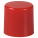700C1RED CAP PUSHBUTTON ROUND RED