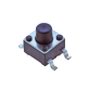 TL3305AF160QG Switch Tactile N.O. SPST Round Button Gull Wing 0.05A 12VDC 1.57N SMD T/R