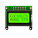 C82A-YTY-XW65 8X2 STN YELLOW CHARACTER LCD