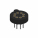 4594 10 (Round) Pos Transistor, TO-100 Socket Tin Chassis Mount