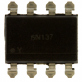 6N137S-TA1 OPTOISO 5KV 1CH OPEN COLL 8SMD