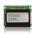 MC20805B6W-FPTLW-V2 2X8 CHARACTER CHIP-ON-BOARD LCD,
