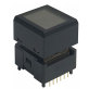 IS15BSBFP4RGB-BLK एलसीडी 36X24 आरजीबी कॉम्पैक्ट, काला है