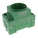 0804030 Power Connector Receptacle, Female Sockets CEE 7/4 (Schuko) DIN Rail