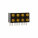 QBL7OA80D-MP8B2 LED 3MM BI-LVL 4X2 ORANGE DIFF