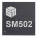 SM502GX08LF02-AC IC MPU 240MHZ 297BGA