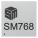 SM768GE0B0000-AB Микропроцессор 340 МГц 300BGA