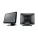 UPOS-M15P-AST01 Display Modules 15" 4:3 monitor P-touch, VGA, black, w/ USB VGA audio cables
