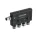 R90C-4B21-KQ - Schnittstellenmodule R90C-Serie: Diskreter 4-Port-IO-Link-Hub; IO-Link-Schnittstelle; 4-polige M12-QDs