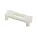 375-500 Capacitor Hardware PERM-O-PADS, Rectangular, Capacitor Mount, Single/Double In-Line, 0.597 Length, 0.085 Width, 0.03 Thick, Nylon, White