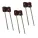 CD19FD151JO3F Слюдяные конденсаторы 150pF 500V 5% Mica Capacitor