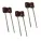 CDV18FF910JO3F Mica Capacitors 91pF 1kV 5%