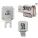 MIN02-002DC250J-F Mica Capacitors 300V 25pF 5 %