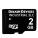 S302TLNJM-C1000-3 2जीबी एसएलसी माइक्रोएसडी कार्ड आई-टेम्प (-40