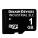 S30GTLNJM-C1000-3 1जीबी एसएलसी माइक्रोएसडी कार्ड आई-टेम्प (-40