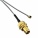 DG-EXT-150-UR - U.FL-auf-RP-SMA-Kabel, 150 mm lang