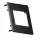 EA 0FP130-6SW LCD Graphic Display Modules & Accessories Mounting Bezel Black for eDIP128 Series