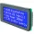 EA DIP205B-6NLW LCD Graphic Display Modules & Accessories LCD Module 4x20 6.45mm Blue-White LED Backlight