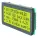 EA DIP205G-4NLED LCD-Grafikanzeigemodule und Zubehör 4x20 DIP-Zeichenanzeige mit LED-Hintergrundbeleuchtung Y/G