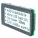 EA DIP205J-6NLW LCD-Grafikanzeigemodule und Zubehör LCD-Modul 4x20 6,45 mm Schwarz-Weiß-LED-Hintergrundbeleuchtung