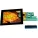 EA RAZEROTFT015 TFT Displays & Accessories PCB HAT WITH 1.5in IPS DISPLAY 240x240 dots, 32x35 mm