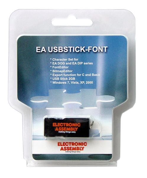 EA USBSTICK-FONT