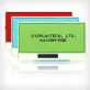 64128M FC BW-RGB LCD-Grafikanzeigemodule und Zubehör 128X64 FSTN RGB-Hintergrundbeleuchtung