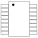 IS31SE5118-ZNLS2-TR Kapazitive Berührungssensoren-MCU mit 2 KB SRAM und 32Kx16 ECC E-Flash, TSSOP-16, (4,4 mm x 5 mm), T&R