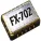 FX-702-ECE-KMMM-N3-R5 Генераторы на ПАВе Вход: 168,04 Выход: 672,16 3,3 В, от -40 до 85 °C