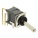 B12AV Switch Toggle ON None ON SPDT Bat Lever PC Pins 0.1A 28VAC 28VDC 0.4VA PC Mount with Bracket