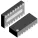 VEMI85LA-HGK Схемы фильтров электромагнитных помех 8-канальный фильтр электромагнитных помех с защитой от электростатического разряда, 50 Ом