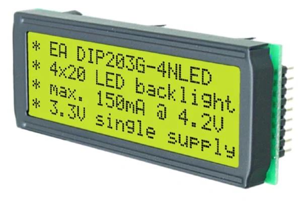 EA DIP205G-4NLED