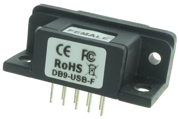 DB9-USB-F