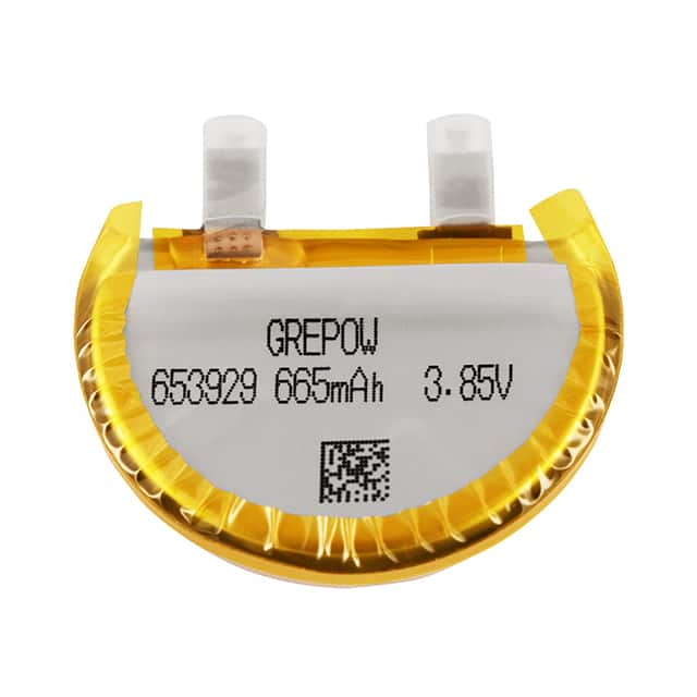 GRP653929-3.85V-665MAH