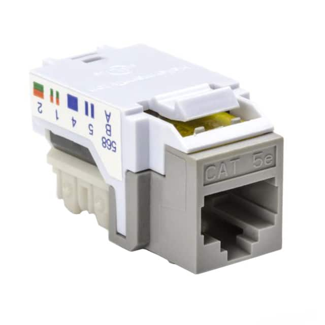 RJ45FC5E-GRY