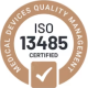 Certifications for ISO13485