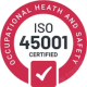 Certifications for ISO45001