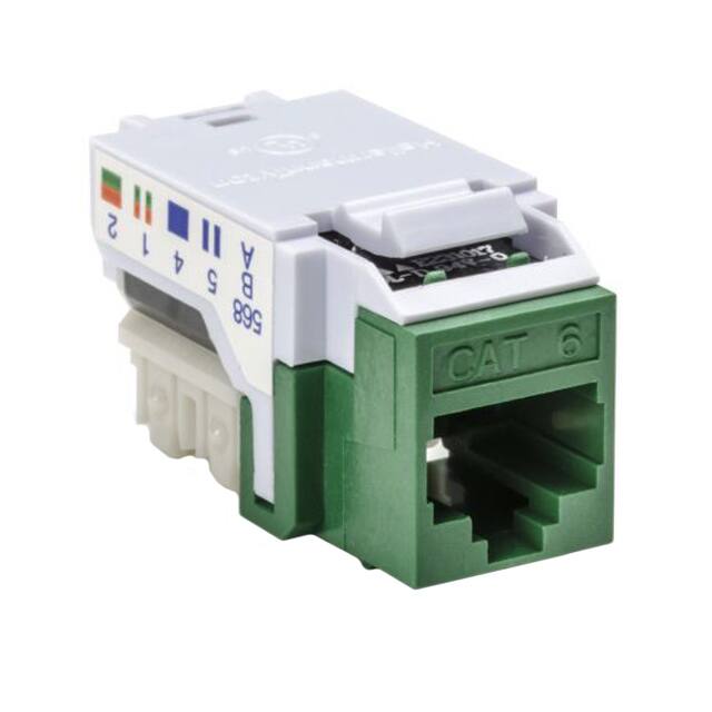 RJ45FC6-GRN