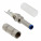 S10 Power Barrel Connector Plug 2.00mm ID (0.079"), 5.50mm OD (0.217") Free Hanging (In-Line)
