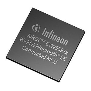 2024 Infineon's latest wireless product: CYW5591x