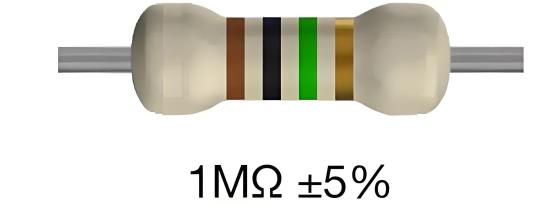 How do you read resistor color codes