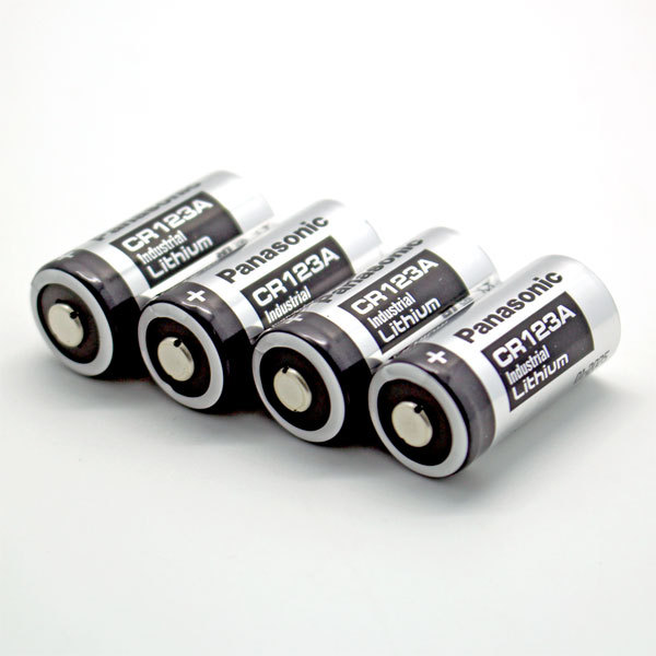 Lithium Battery CR123A