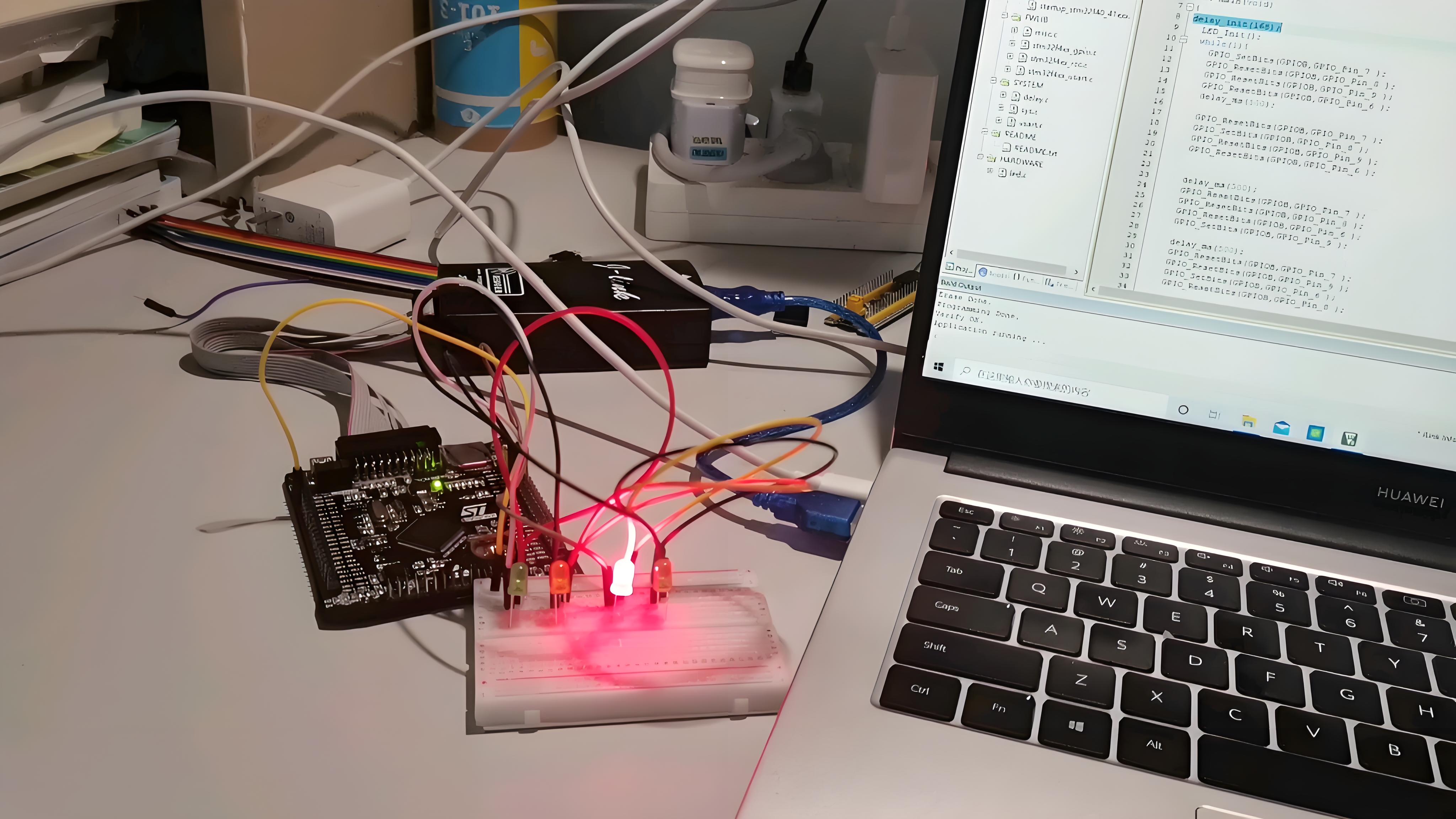 How To Program STM32F407VET6