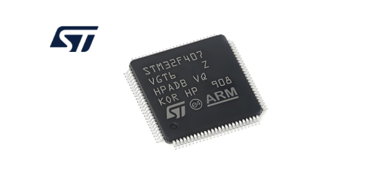 STM32F407VGT6 microcontroller