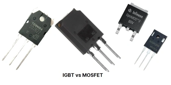 IGBT vs. MOSFET: A Comprehensive Comparison of Features